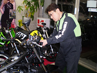 Kawasakiカスタムお受けしております!